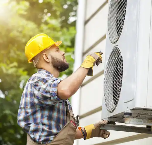 hvac services East Glen